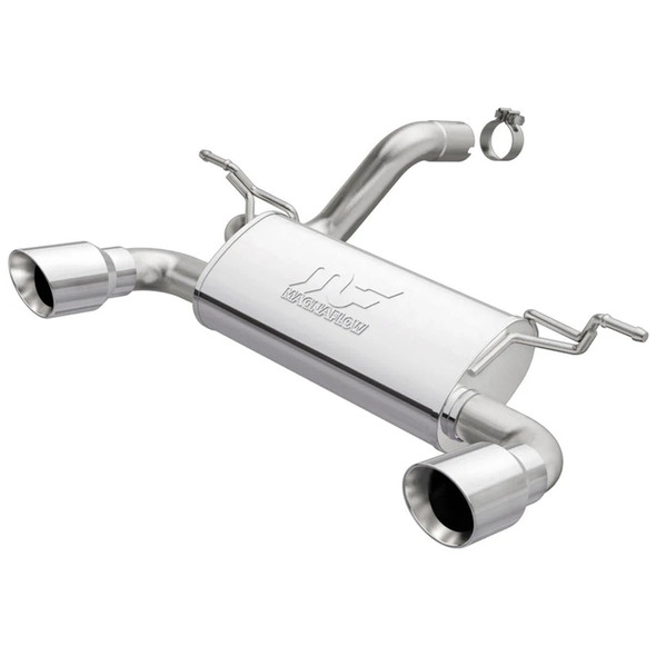 MagnaFlow Street Series Axle-Back Exhaust System, Jeep JL Wrangler - 19385