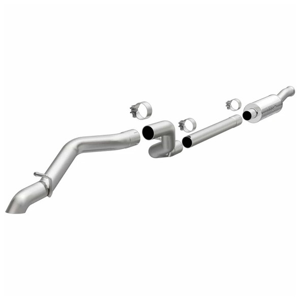 MagnaFlow Rock Crawler Cat-Back Performance Exhaust System, Jeep JL Wrangler - 19386