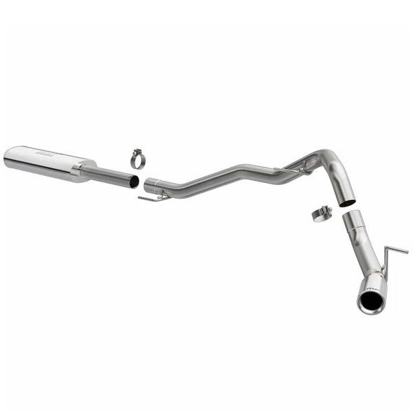 MagnaFlow Street Series Cat-Back Performance Exhaust System, Jeep JT Gladiator - 19483