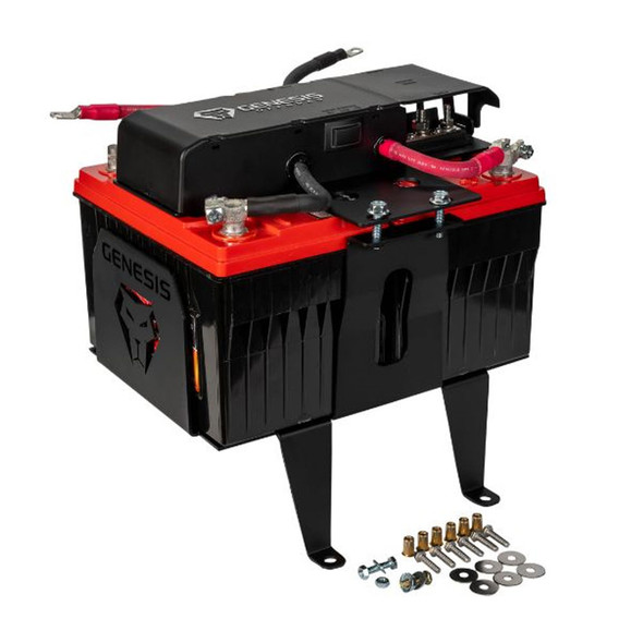 Genesis Offroad Dual Battery Kit, Gen 3, 2016-2021 Toyota Tacoma