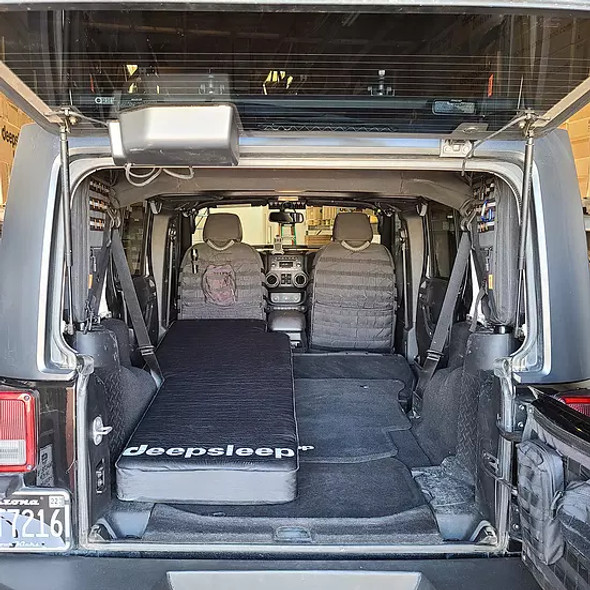 deepsleep Solo Mat, Jeep JKU/JLU 4 Door Air Mattress