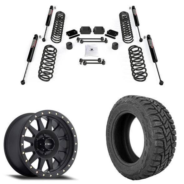 2018+ Jeep Wrangler JLU 2.5 Adventure Series Stage 1 Lift Kit