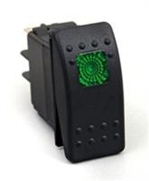 * 12 Volt * 3-Pole * 20 Amp * come in four separate lighted colors Designed for use with Daystar's Switch Panels, these OE-quality rocker switches can handle the switching duties of most aftermarket accessories. They feature a 20-amp marine-grade 3-pole design that are illuminated in one of four colors: Red, Green, Blue, and Amber. They also fit selected switch blanks present on some OE dashes.