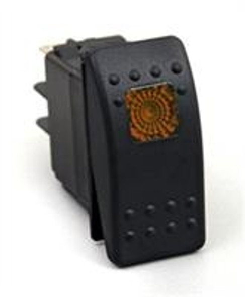 * 12 Volt * 3-Pole * 20 Amp * come in four separate lighted colors Designed for use with Daystar's Switch Panels, these OE-quality rocker switches can handle the switching duties of most aftermarket accessories. They feature a 20-amp marine-grade 3-pole design that are illuminated in one of four colors: Red, Green, Blue, and Amber. They also fit selected switch blanks present on some OE dashes.