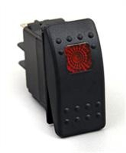 * 12 Volt * 3-Pole * 20 Amp * come in four separate lighted colors Designed for use with Daystar's Switch Panels, these OE-quality rocker switches can handle the switching duties of most aftermarket accessories. They feature a 20-amp marine-grade 3-pole design that are illuminated in one of four colors: Red, Green, Blue, and Amber. They also fit selected switch blanks present on some OE dashes.