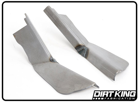 Dirt King Spindle Gussets, Tacoma, 4 Runner, FJ, Lexus GX