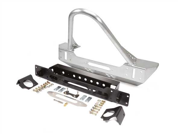 GenRight JK Boulder Stinger Front Bumper - Aluminum FBB8145