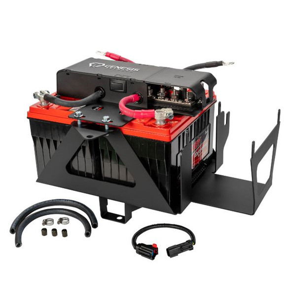 Genesis Offroad Dual Battery Kit, Gen 3, 2007-2018 Jeep JK