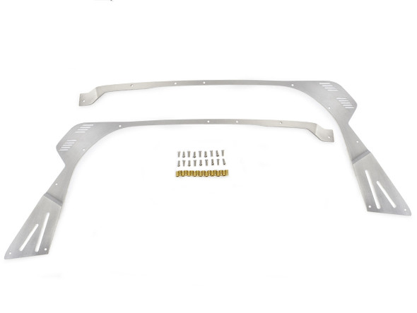 Genright Jeep Wrangler JL & JT Fender Delete Kit - Front - TFF-10620