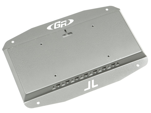 Jeep Wrangler JL Tailgate Plate and License Plate Mount - GenRight Off Road