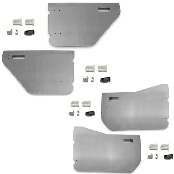 Genright Aluminum Half Doors, Jeep JL & Gladiator JT