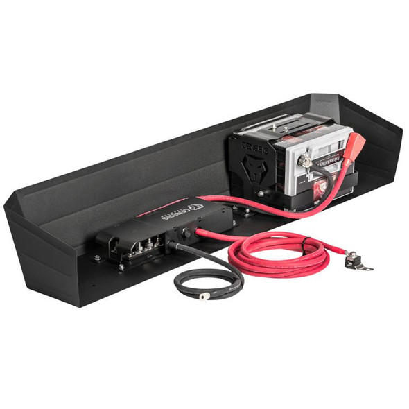 Genesis Dual Battery Kit, 2021+ Jeep Gladiator JT Diesel