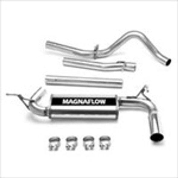 Magnaflow Performance Cat-Back Exhaust System JK 4Dr