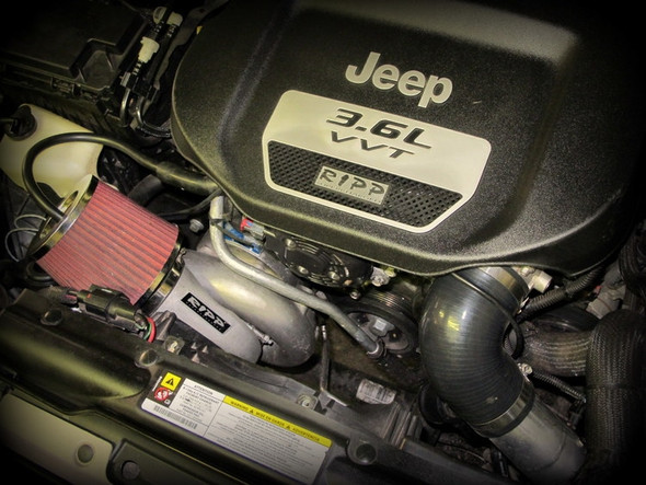 RIPP 2012-2014 Jeep JK 3.6L V6 RIPP Supercharger Kit Intercooled (Automatic Transmission)