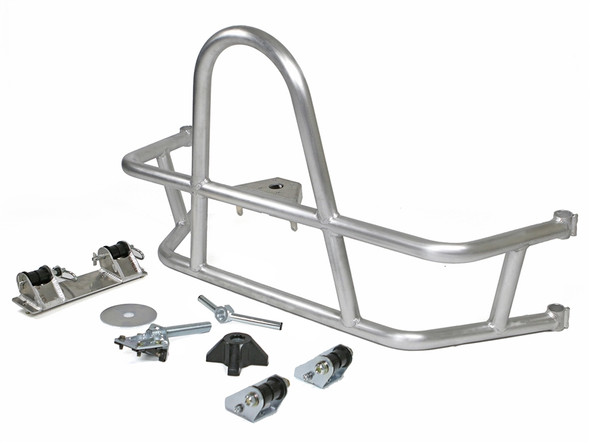 Genright Swing Out Tire Carrier, Aluminum, Jeep Wrangler JL