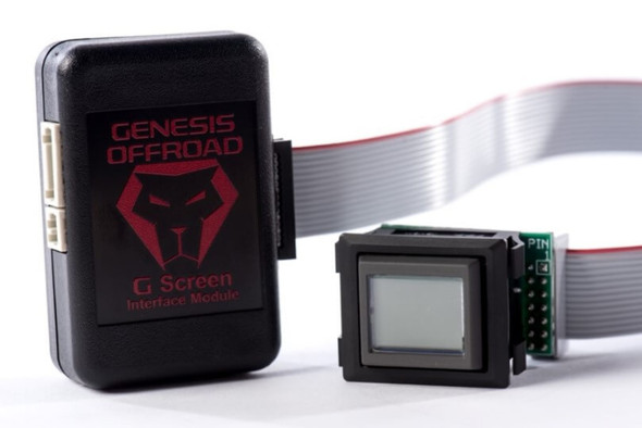 Genesis Offroad G Screen for Toyota 4Runner, Tundra, Jeep Wrangler JL, and Gladiator - 184-GS