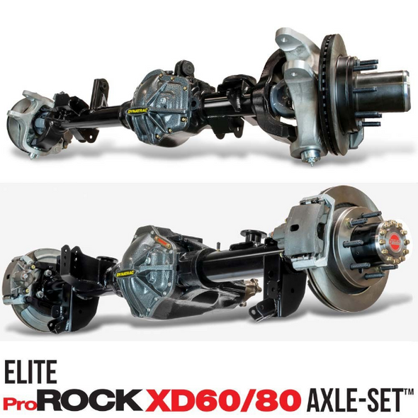 Dynatrac Elite ProRock XD60/80 Axle-Set for Jeep JL/JT