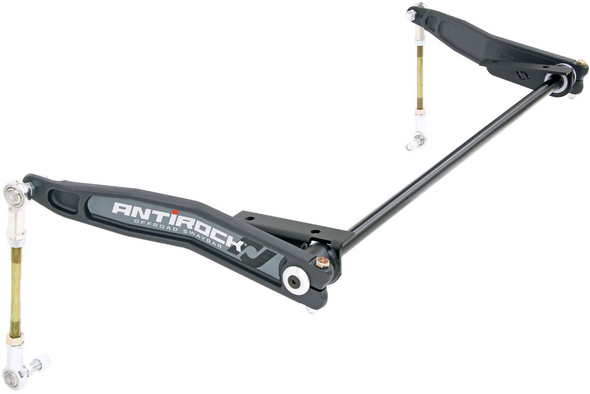 Rock Jock 4x4 Antirock SwayBar Kit W/ Steel Mounts - Steel Arms for Jk Front - CE-9900JKF