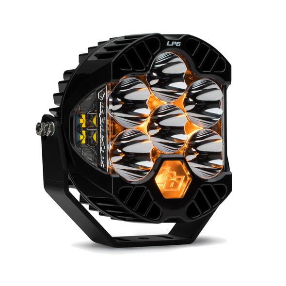 Baja Designs LP6 Pro, LED, Spot or Driving/Combo White LED