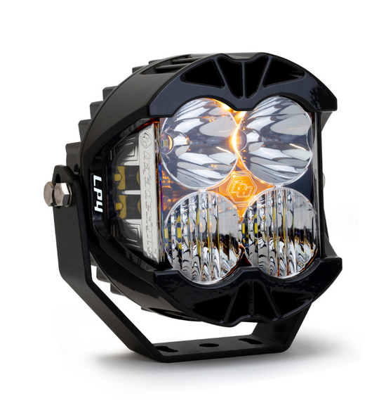 Baja Designs LP4 Pro Spot or Driving/Combo LED Light White - Single
