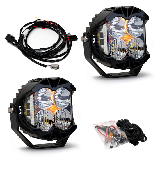 Baja Designs LP4 Pro Driving/Combo LED Light White - Pair