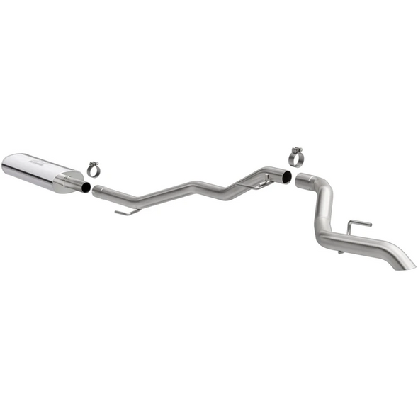 MagnaFlow JT Jeep Gladiator Rock Crawler Series Cat-Back Performance Exhaust System - 19486