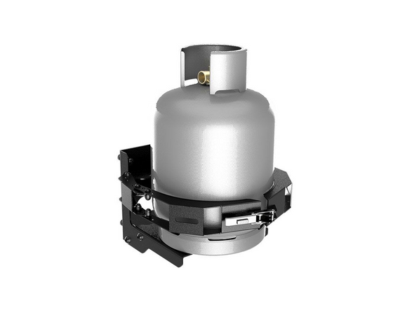 Gas/Propane Bottle Holder / Side Mount - GBHO014 - by Front Runner