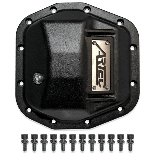 Artec Industries Artec Hardcore Diff Cover for Jeep Wrangler JL M210/D44 Front - AX1021