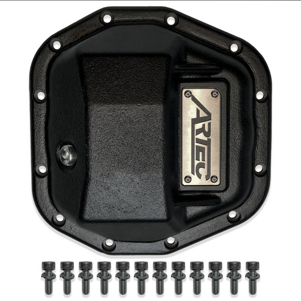 Artec Industries Artec Hardcore Diff Cover for Jeep Wrangler JL M220/D44 Rear - AX1022