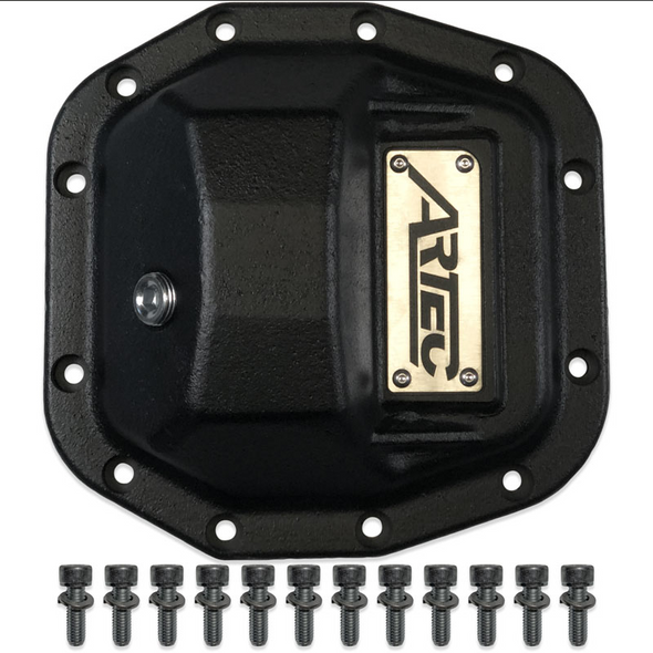 Artec Industries Artec Hardcore Diff Cover for Jeep Wrangler JL M186/D30 Front - AX1018