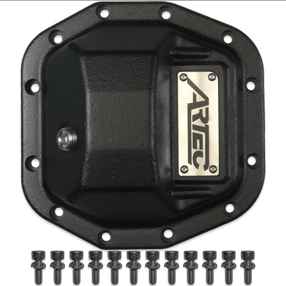 Artec Industries Artec Hardcore Diff Cover for Jeep Wrangler JL M200/D35 Rear - AX1020