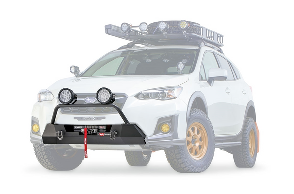 Warn 18+ Subaru Crosstrek - Semi-Hidden Mounting Kit - 106221
