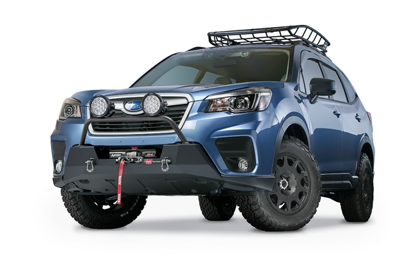 18+ Subaru Crosstrek or Forester 19+ - Grille Guard Tube for Semi-Hidden Kit - 106236