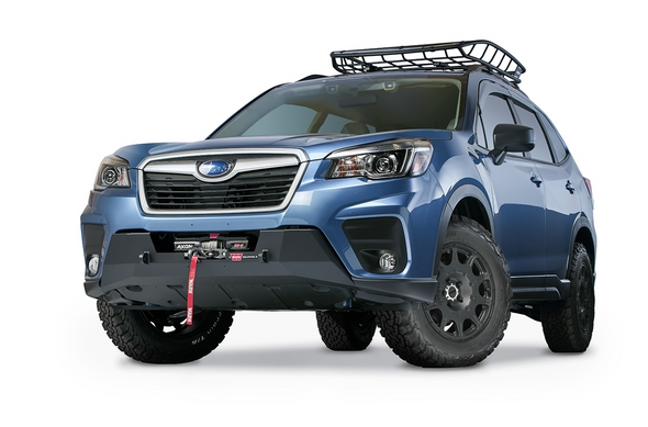 Warn 19+ Subaru Forester - Semi-Hidden Mounting Kit - 106413